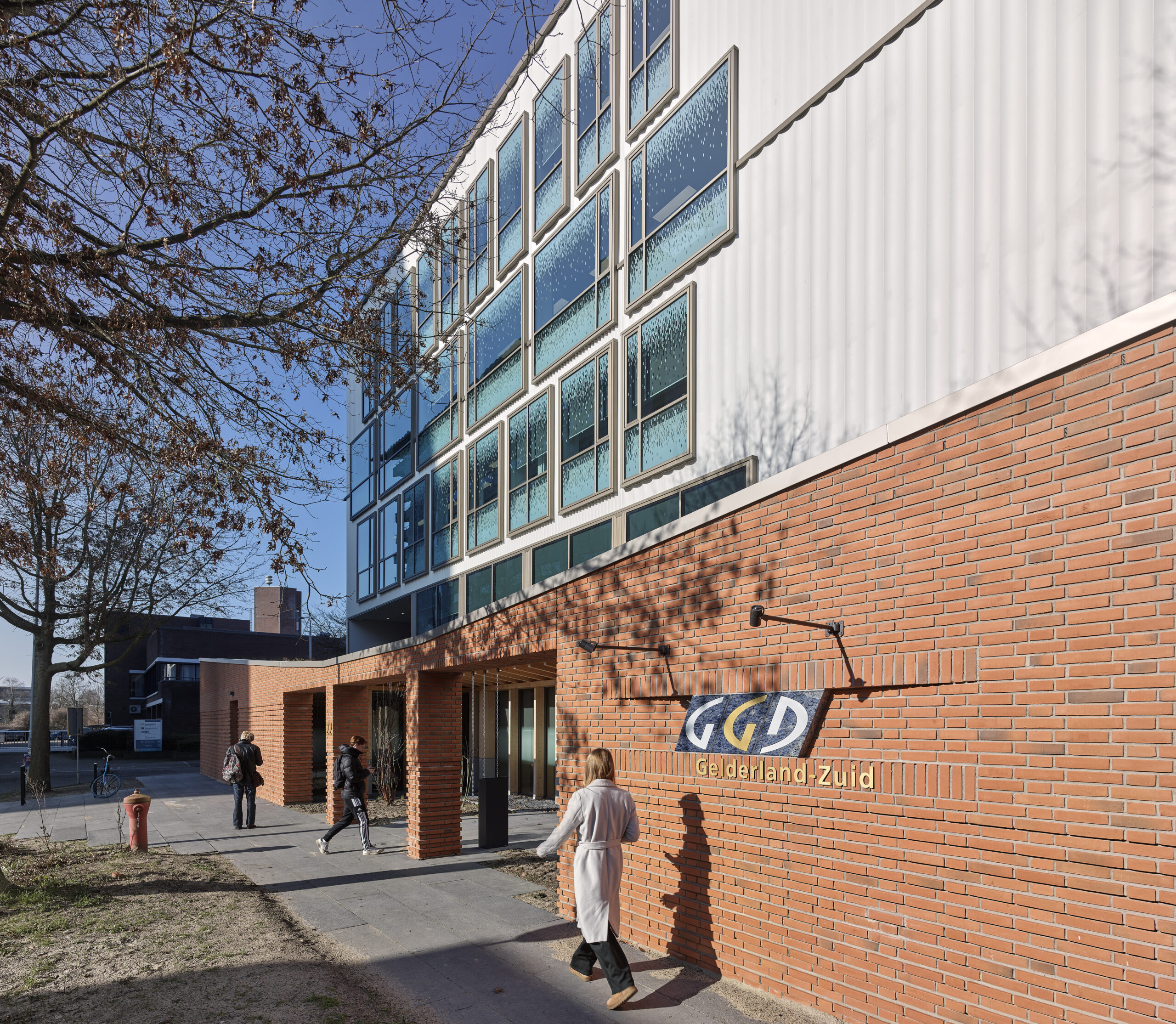 GGD Gelderland-Zuid. Beeld Joep Jacobs