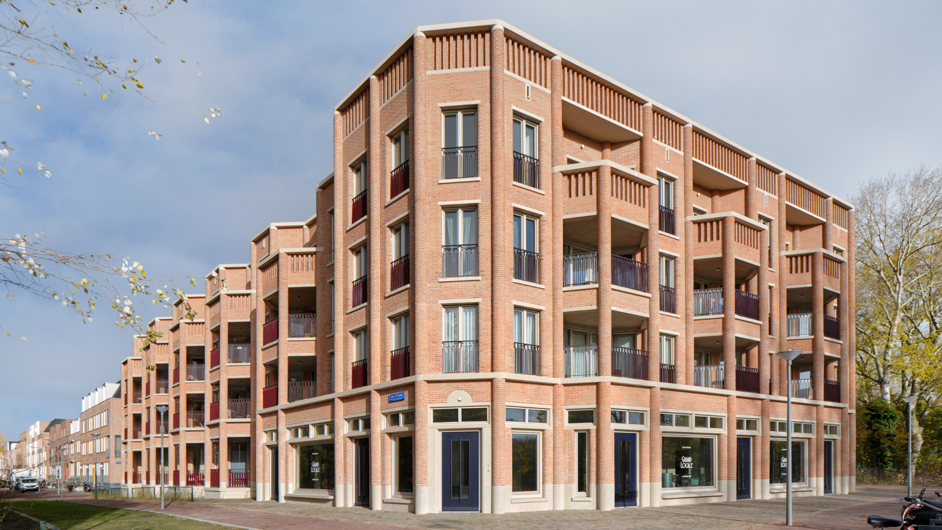 Kop van de Boezem door Happel Cornelisse Verhoeven: het ontwerpplezier spat er af