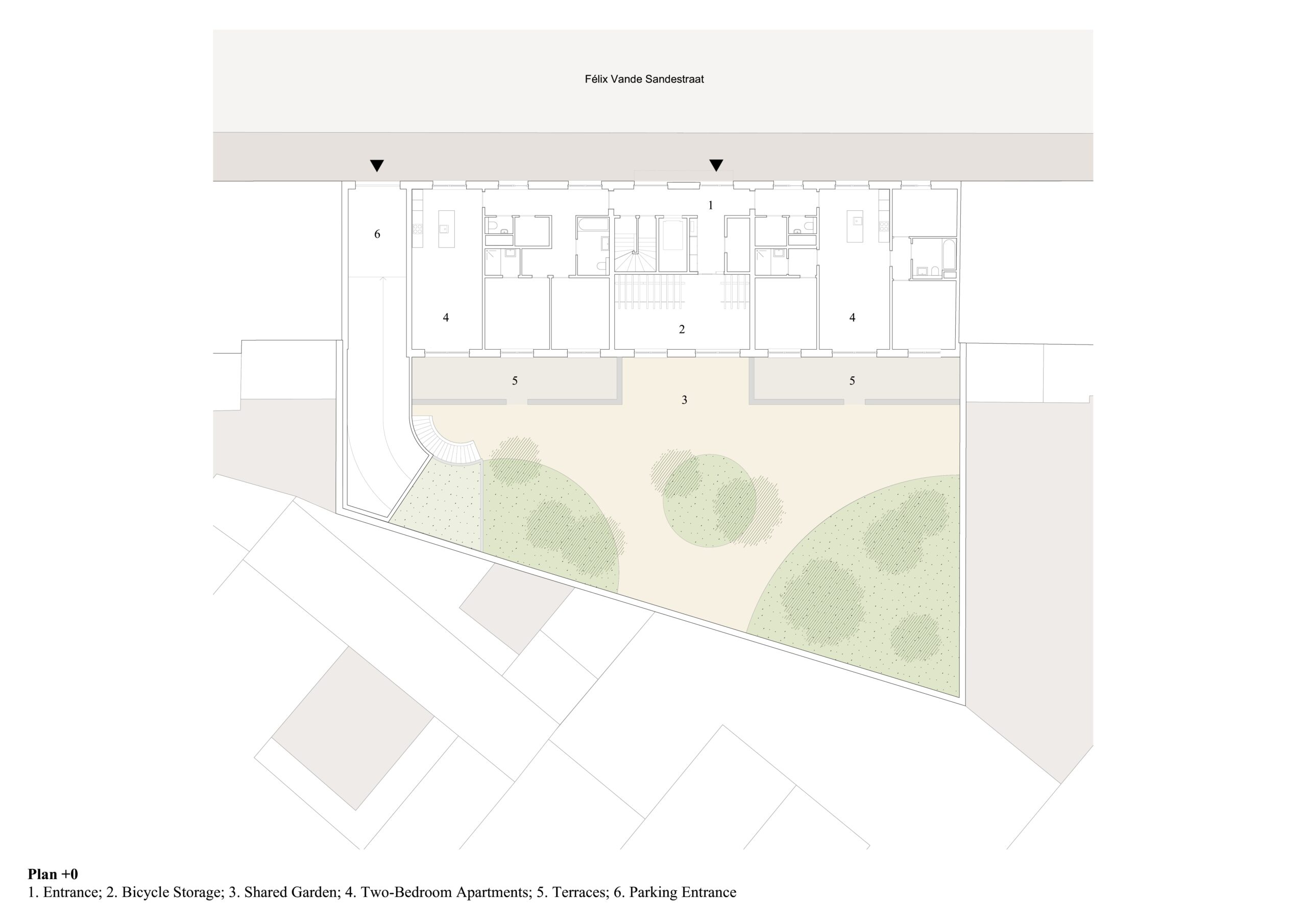 Beeld Studio Jan Vermeulen i.s.m. Tom Thys Architecten