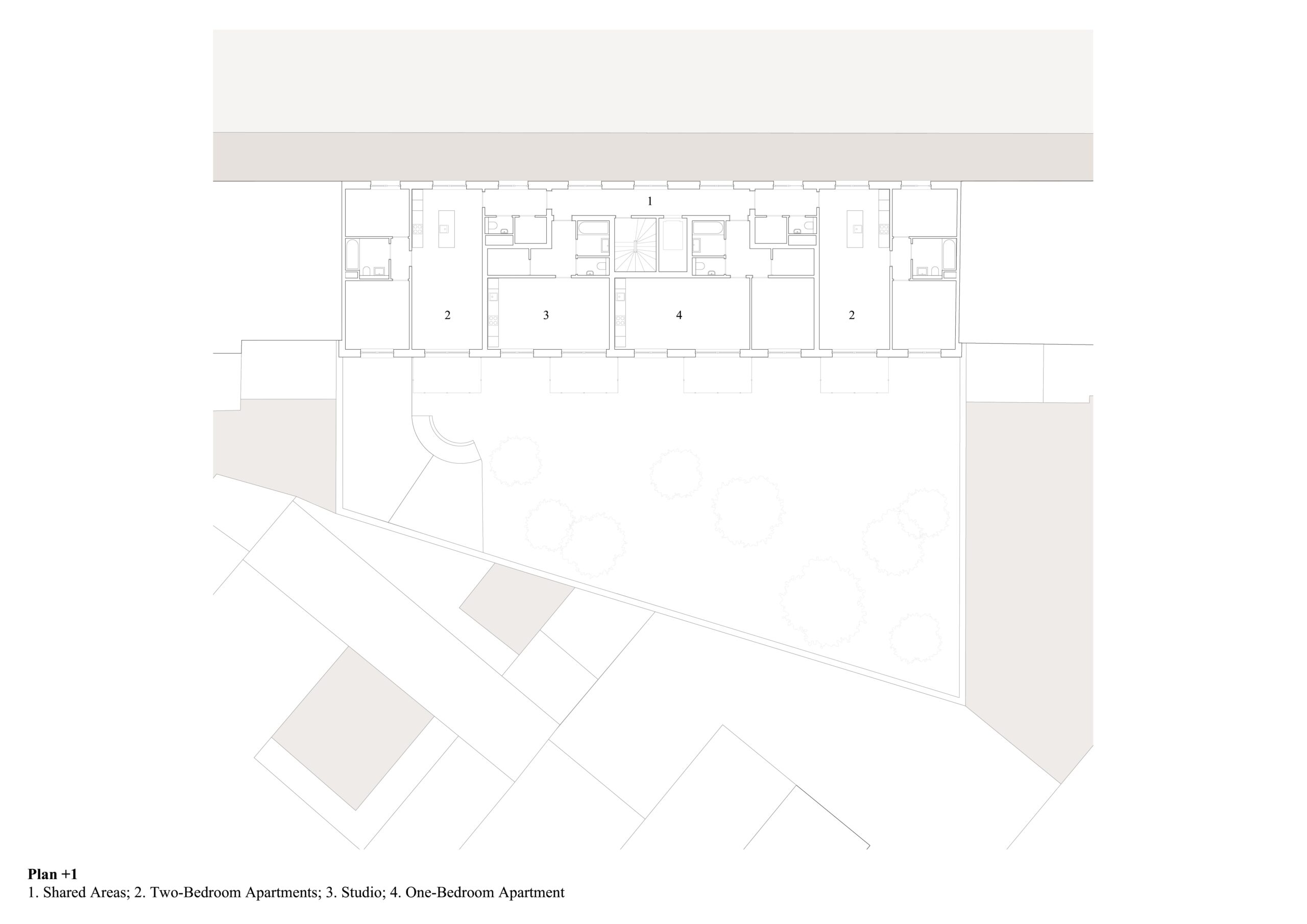 Beeld Studio Jan Vermeulen i.s.m. Tom Thys Architecten