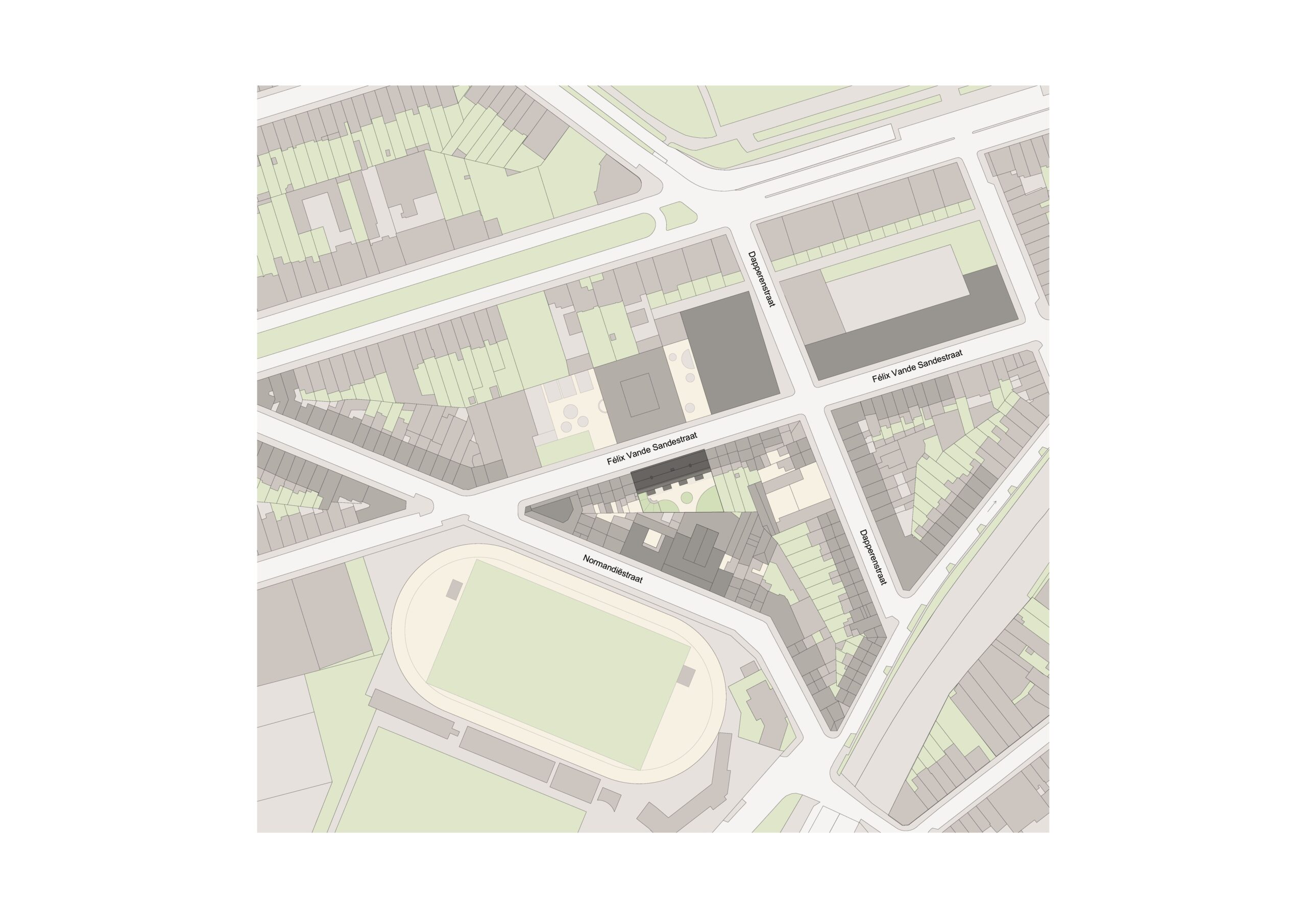 Beeld Studio Jan Vermeulen i.s.m. Tom Thys Architecten