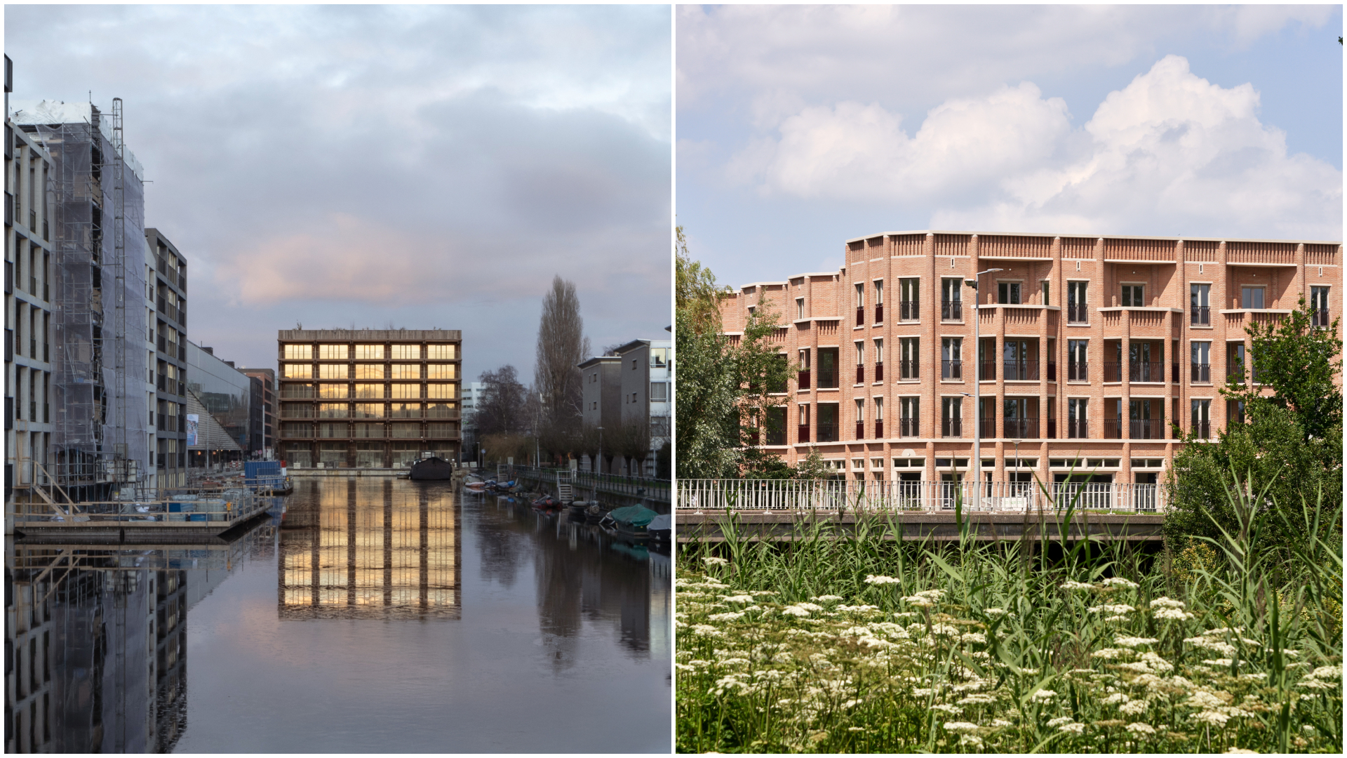 Houtrak (l). Beeld Anna Odulinska en Kop van de Boezel. Beeld René de Wit