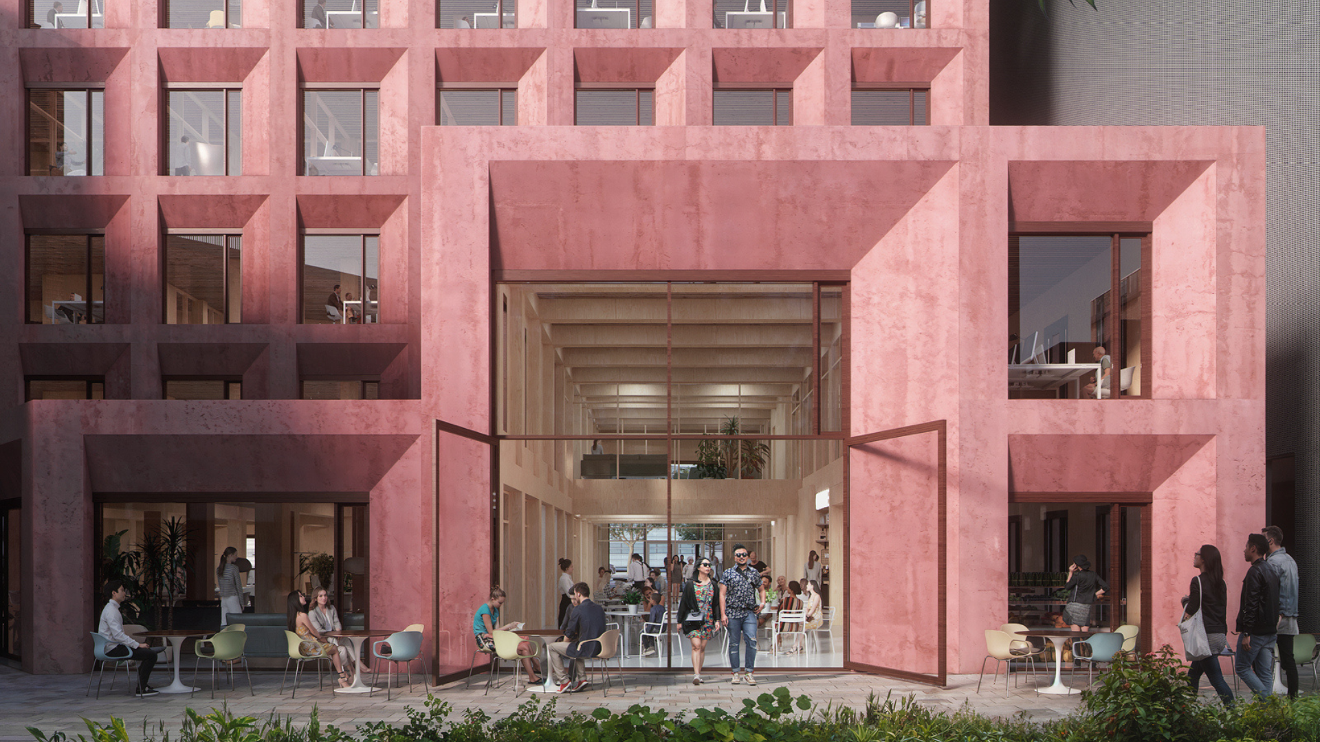 Beeld WAX Architectural Visualizations