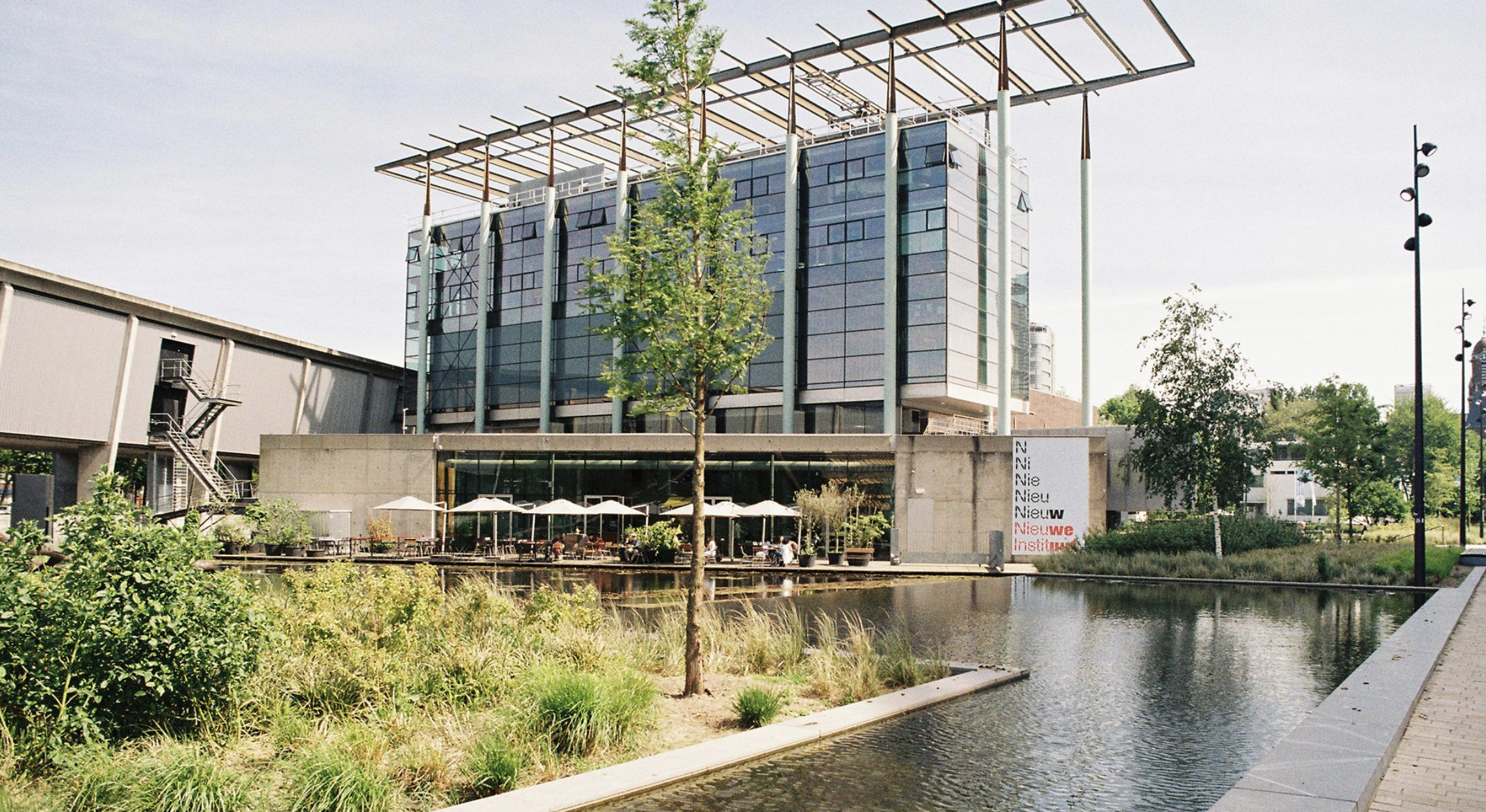 Nieuwe Instituut. Beeld Petra van der Ree