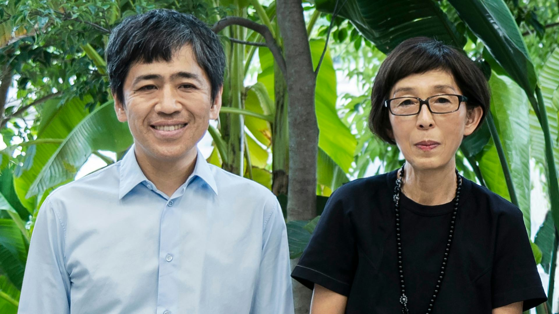 Kazuyo Sejima en Ryue Nishizawa. Beeld Max Heptonstall