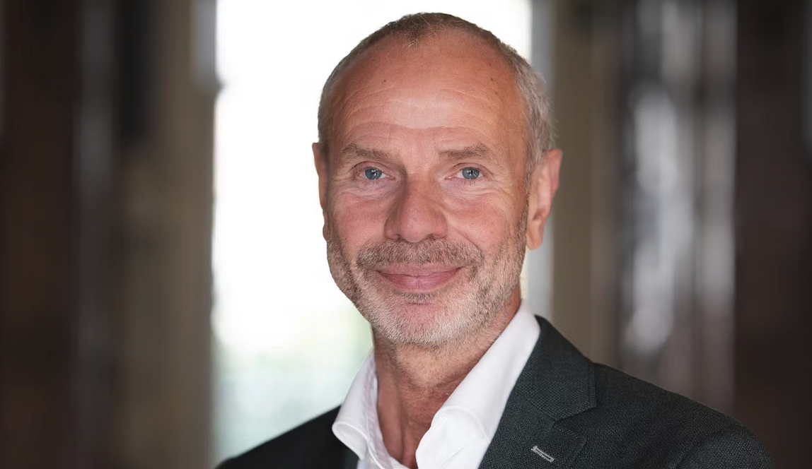 Jan Willem Erisman. Beeld Arenda Oomen