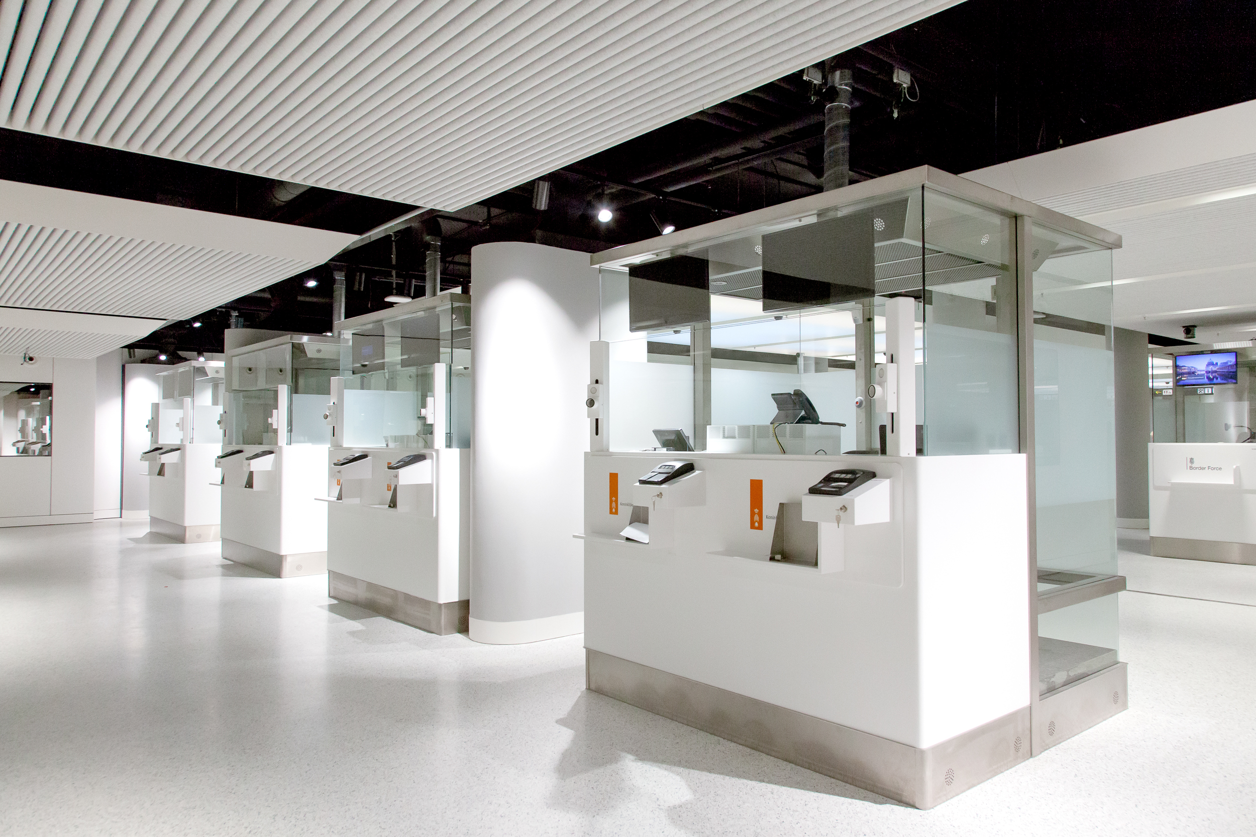 UK Terminal. Beeld ZJA
