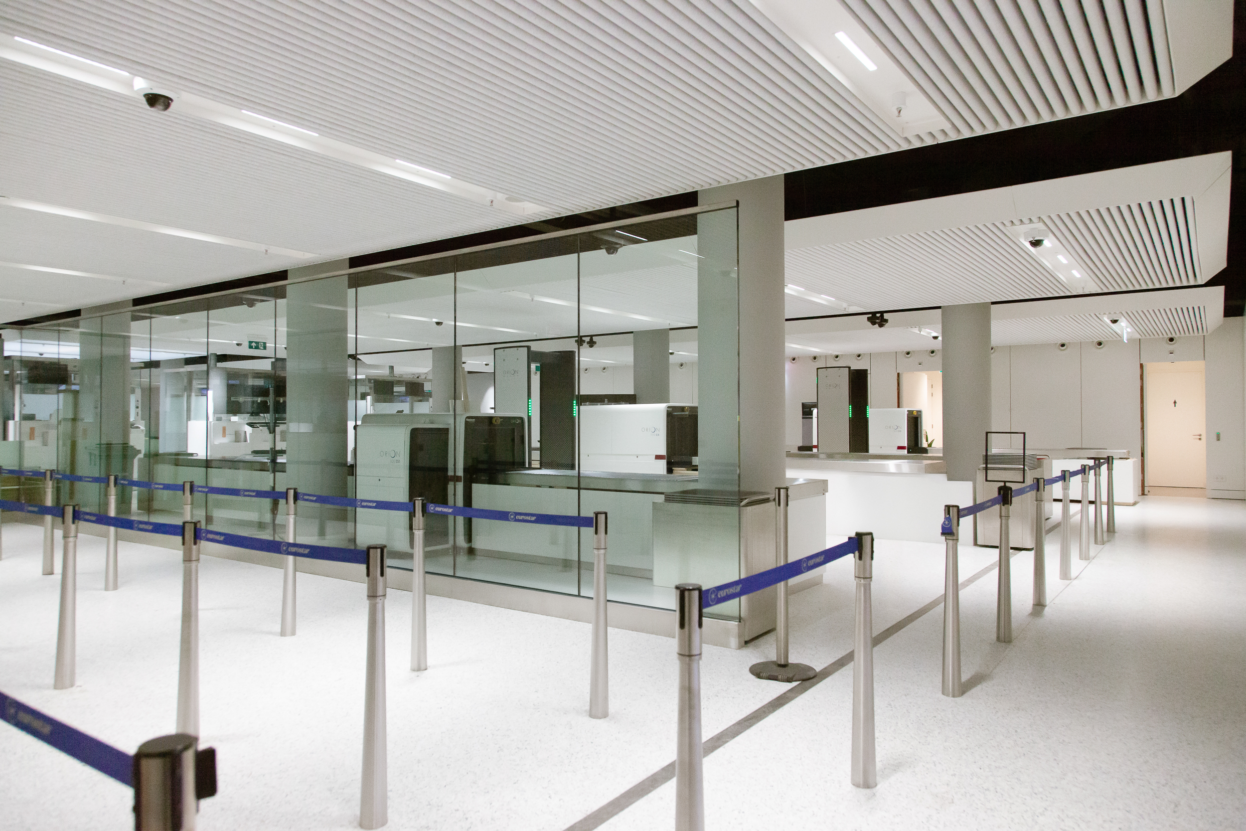 UK Terminal. Beeld ZJA