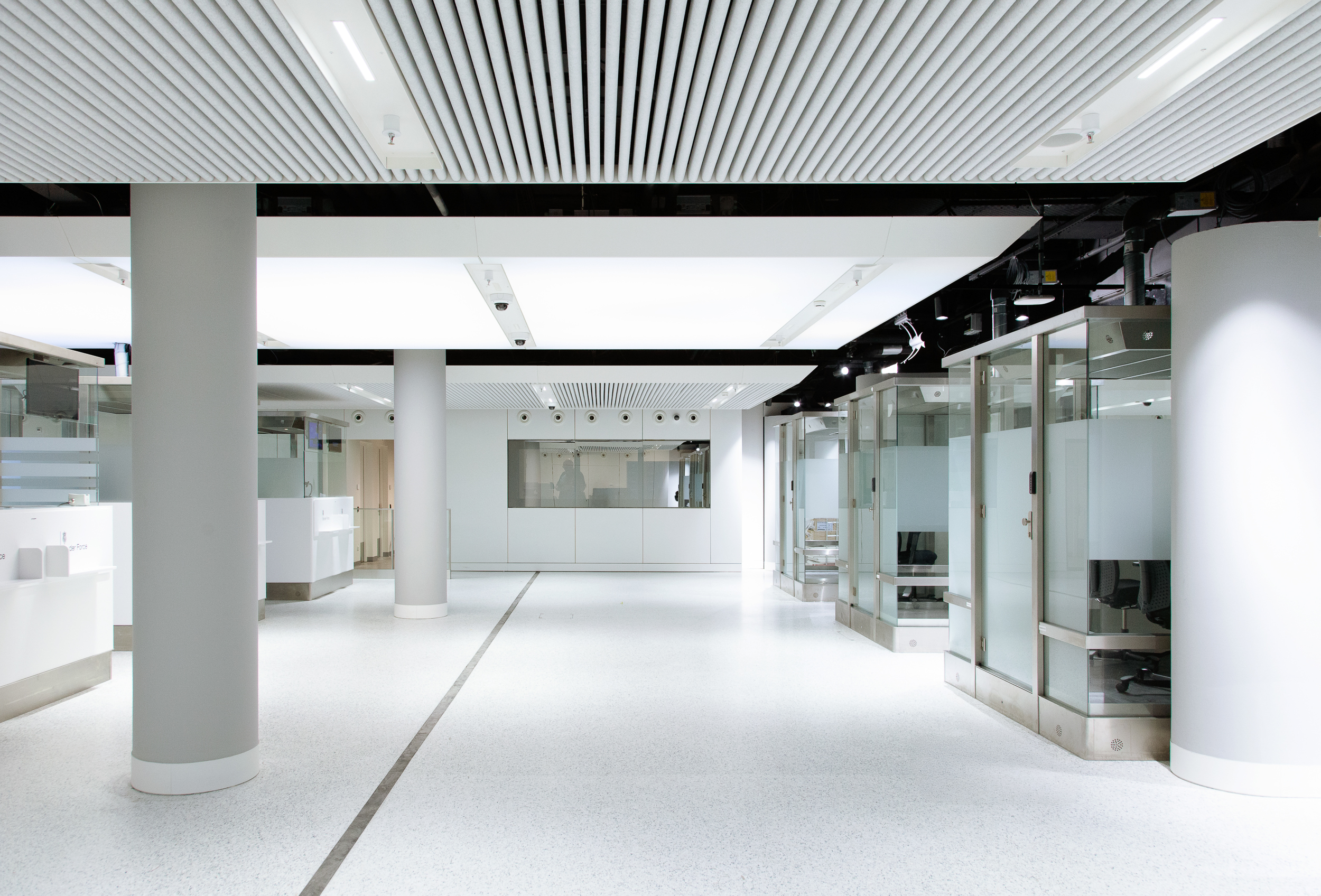 UK Terminal. Beeld ZJA