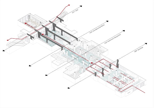 Axonometrie. Beeld ZJA en Superimpose