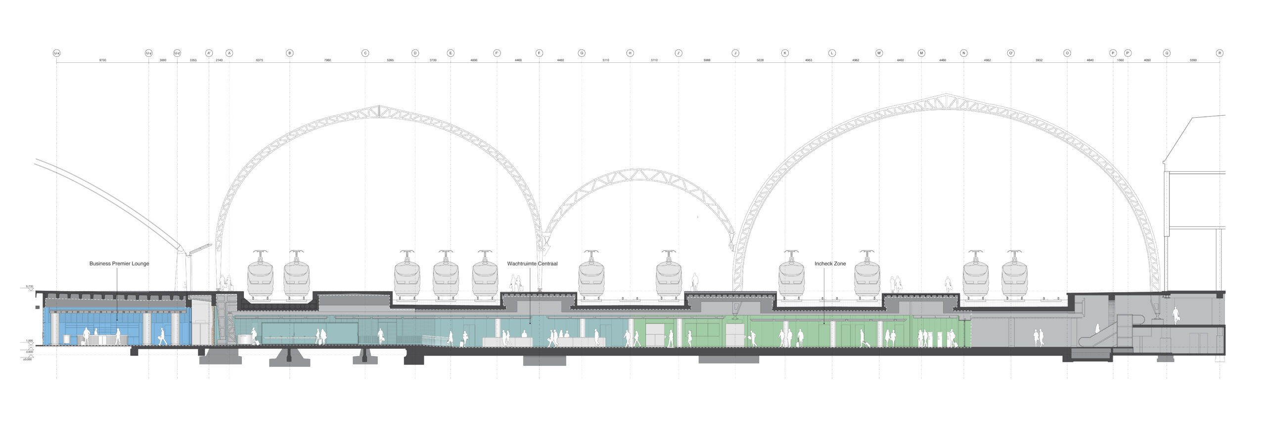 Doorsnede. Beeld ZJA en Superimpose