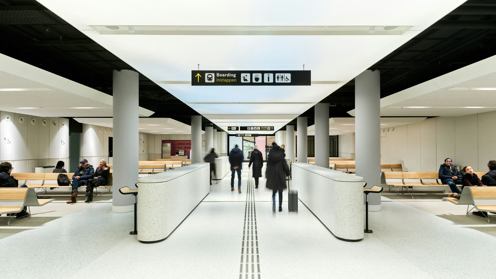 UK Terminal. Beeld Marc Goodwin