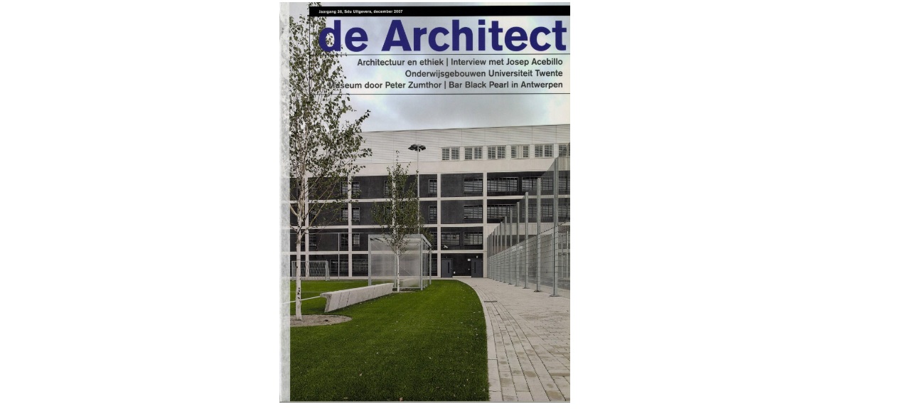 de Architect - 2007 - editie december