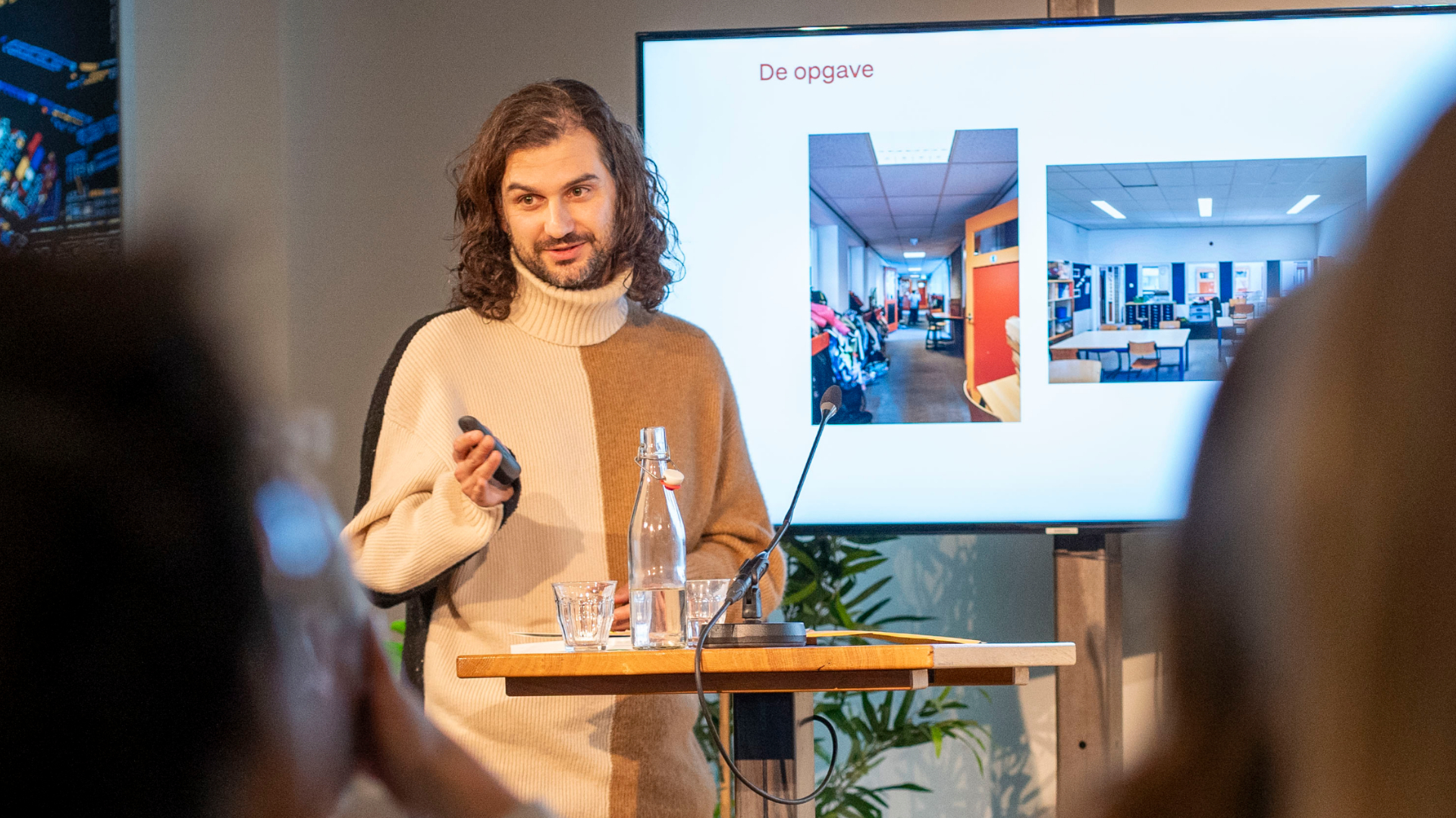 Kevin Veenhuizen. Beeld Hanna Veltman