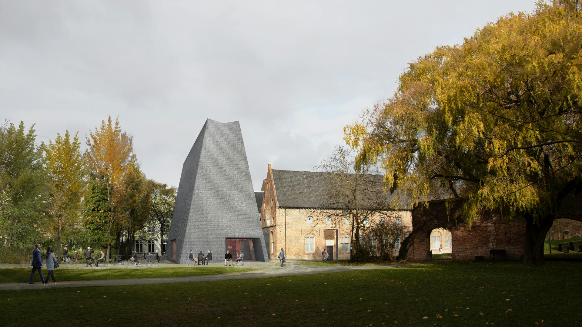 Beeld Barozzi Veiga en Tab Architects