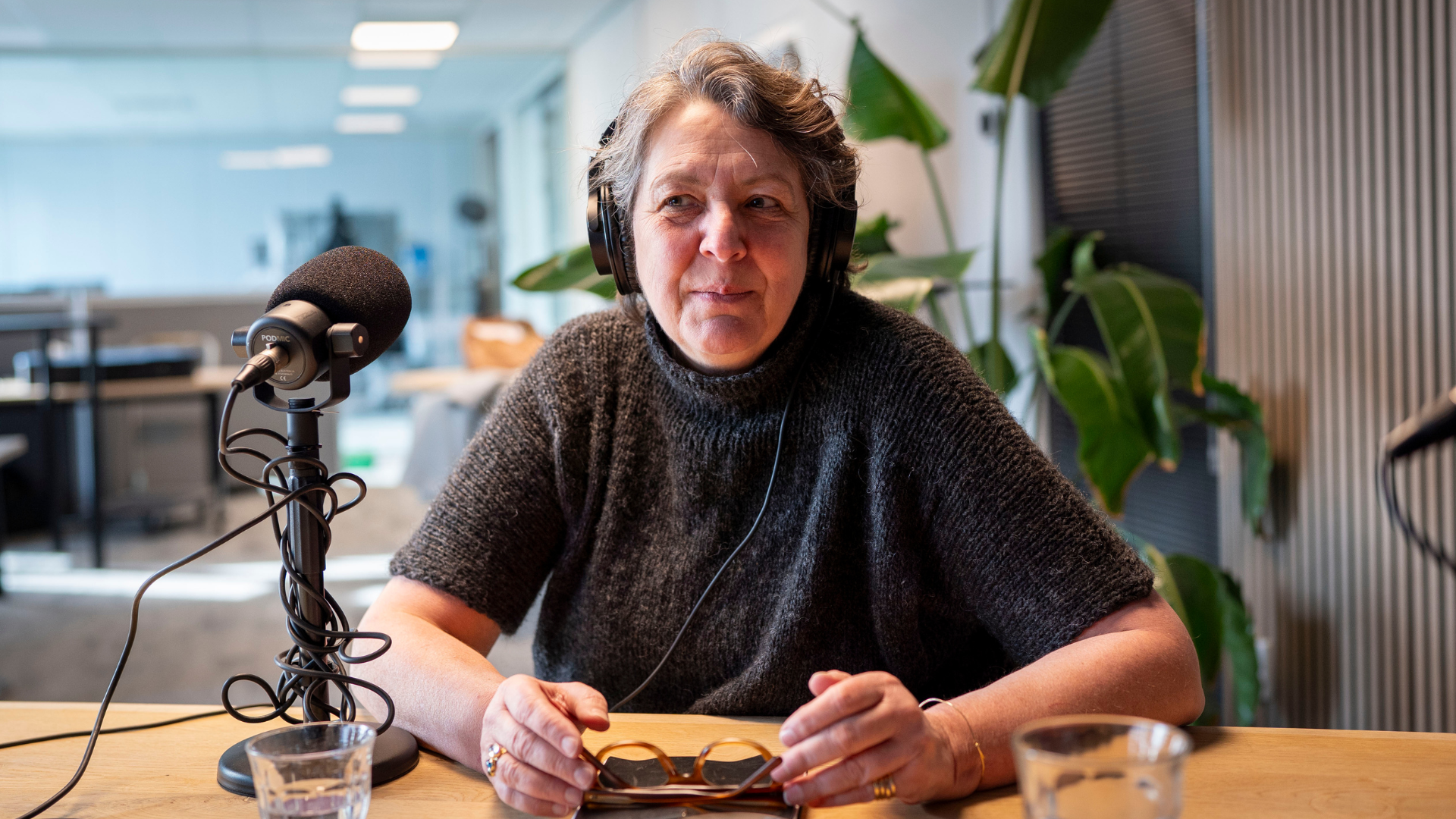 Dorte Kristensen. Beeld Hanna Veltman