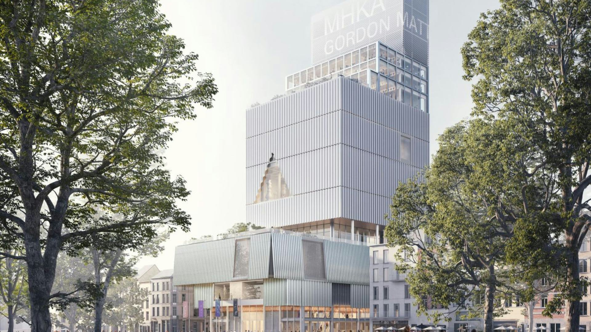 Beeld Bovenbouw Architectuur en Christ & Gantenbein