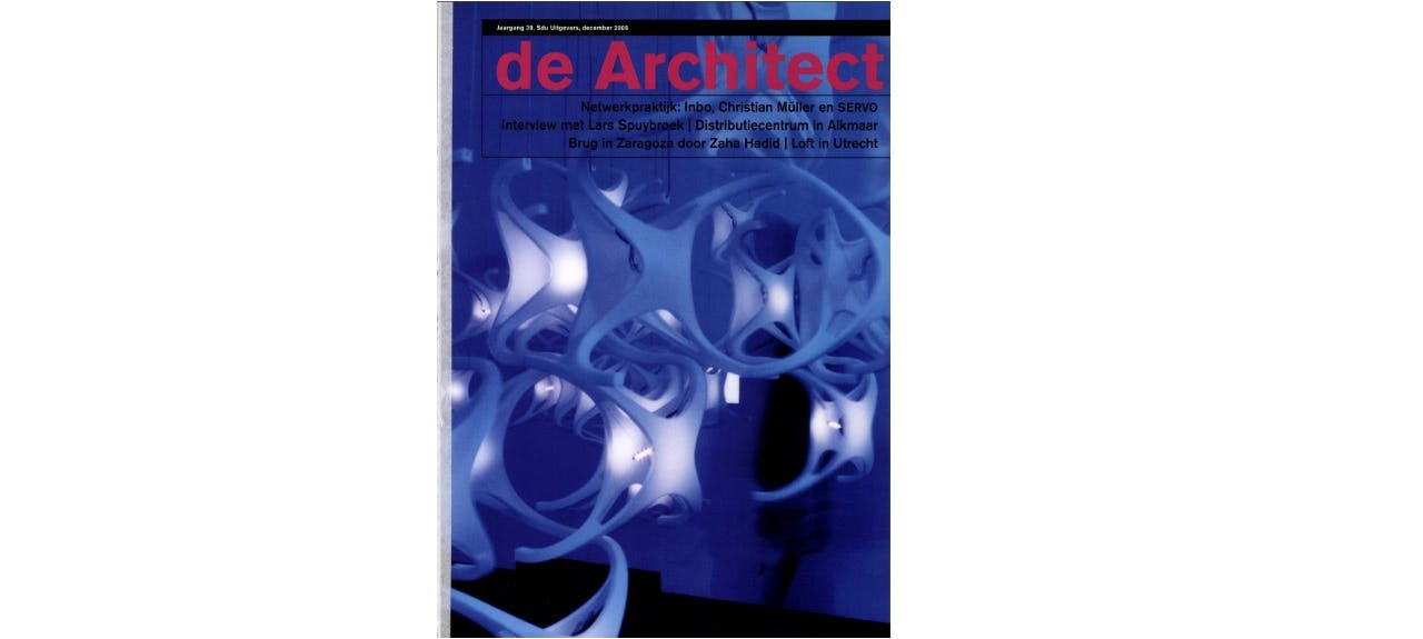 de Architect - 2008 - editie december