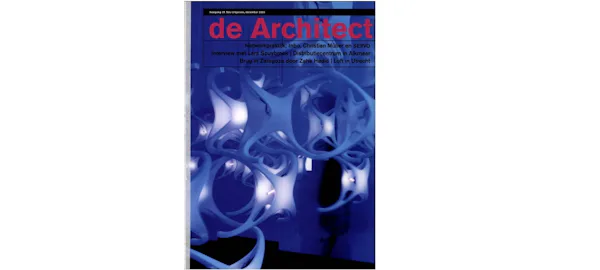 de Architect - 2008 - editie december