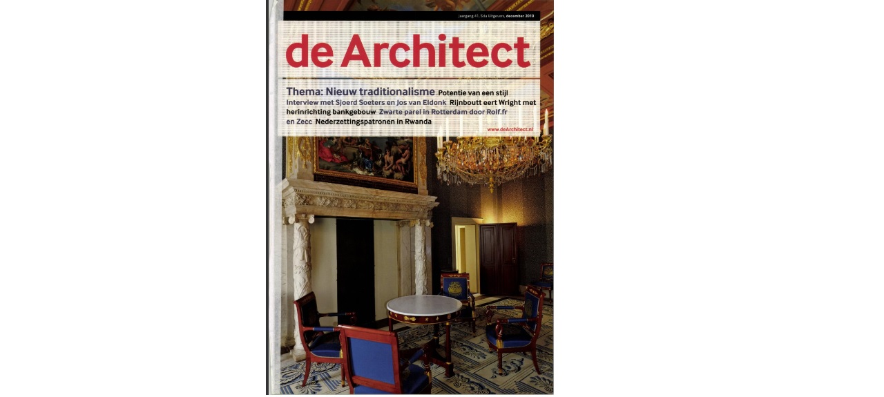 de Architect - 2010 - editie december