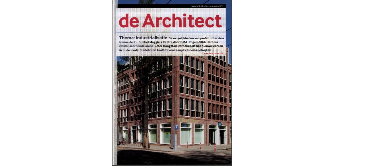de Architect - 2011 - editie december
