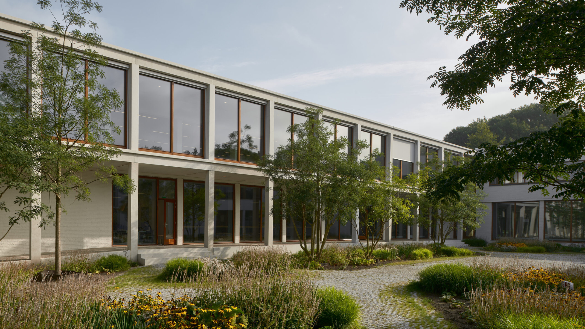 Vakschool Nimeto in Utrecht door Maarten van Kesteren Architecten. Beeld Max Hart Nibbrig