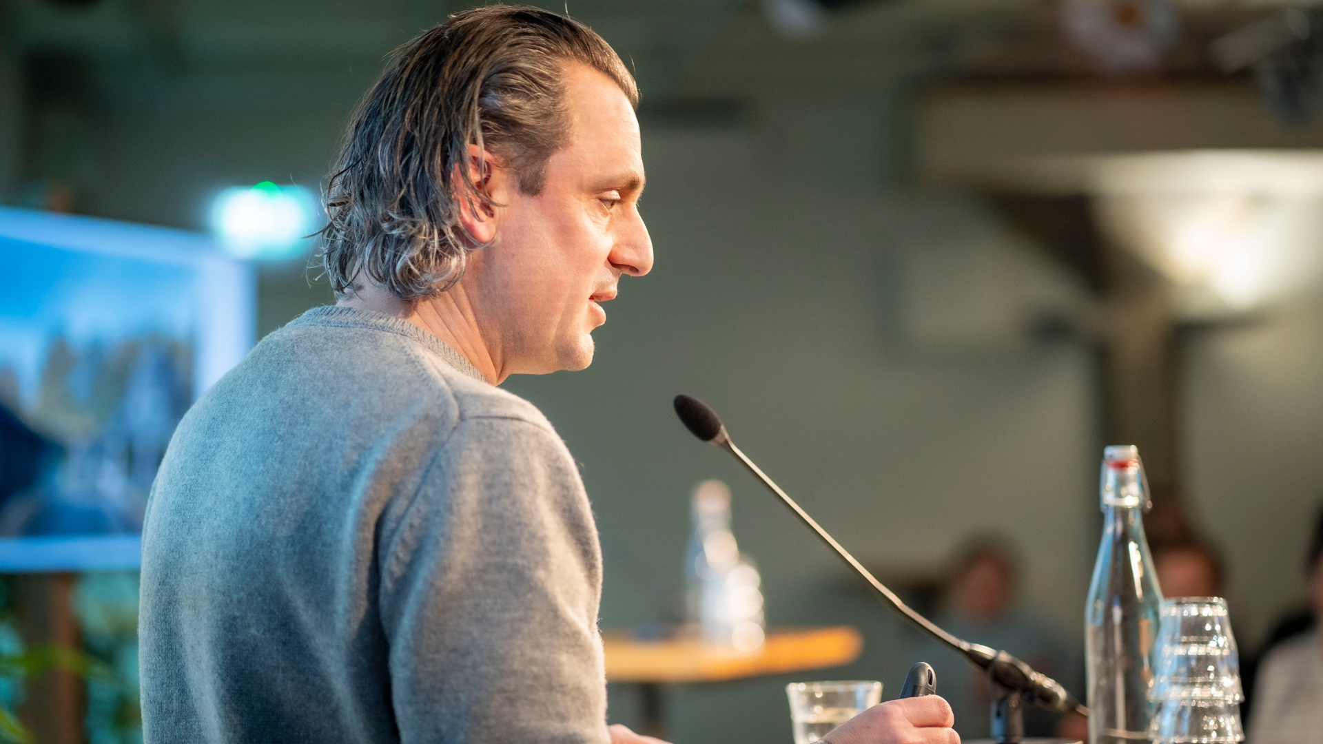 Pieter Bedaux. Beeld Hanna Veltman