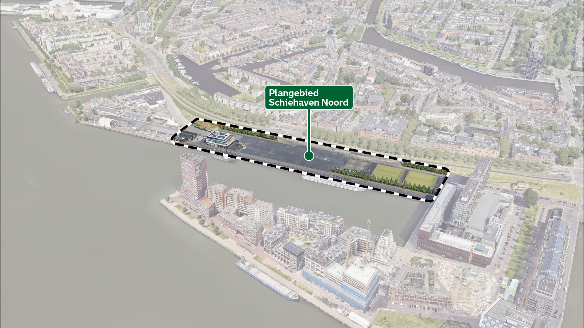 Plangebied Schiehaven Noord