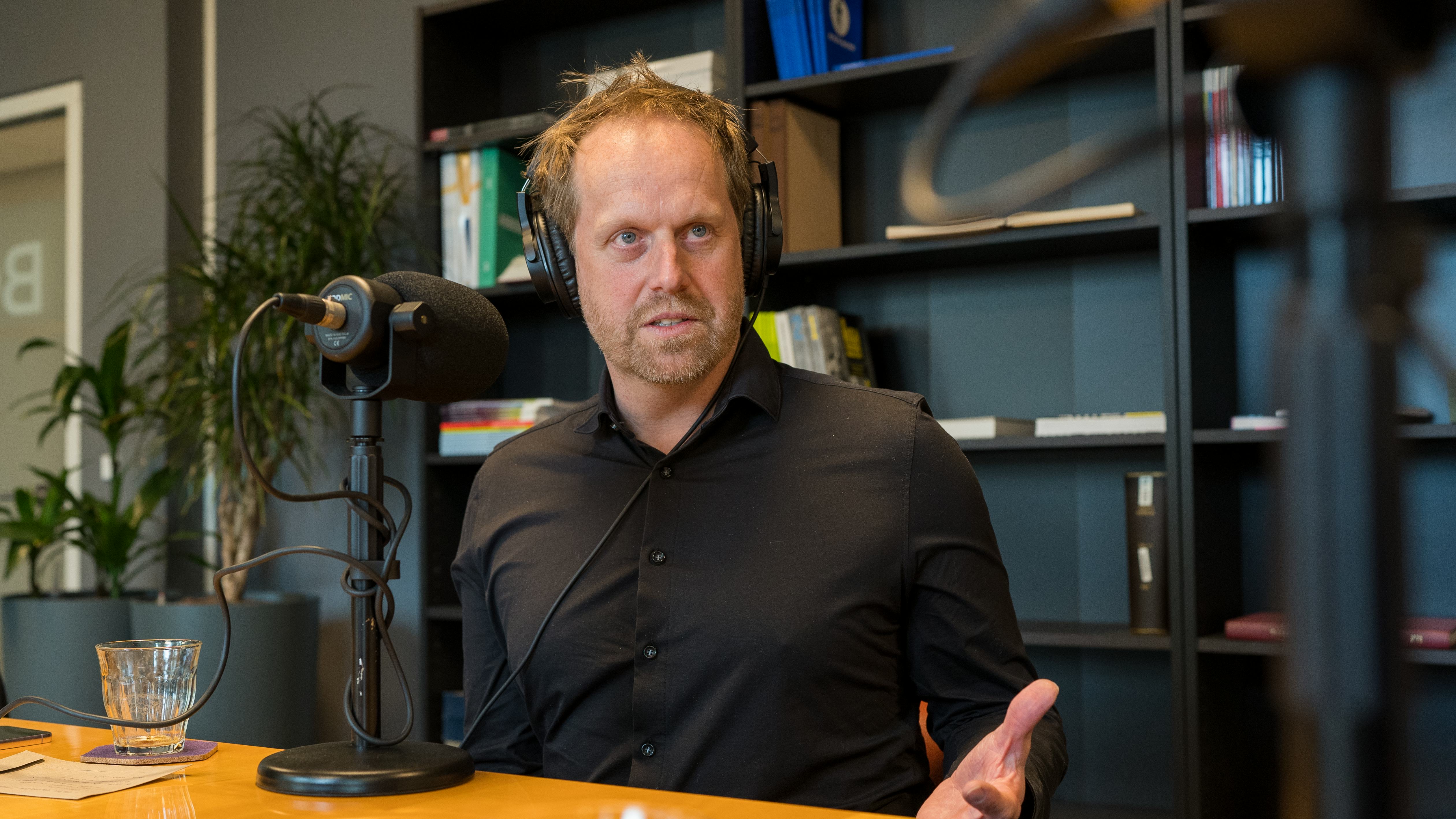 Tim Vermeend. Beeld Hanna Veltman