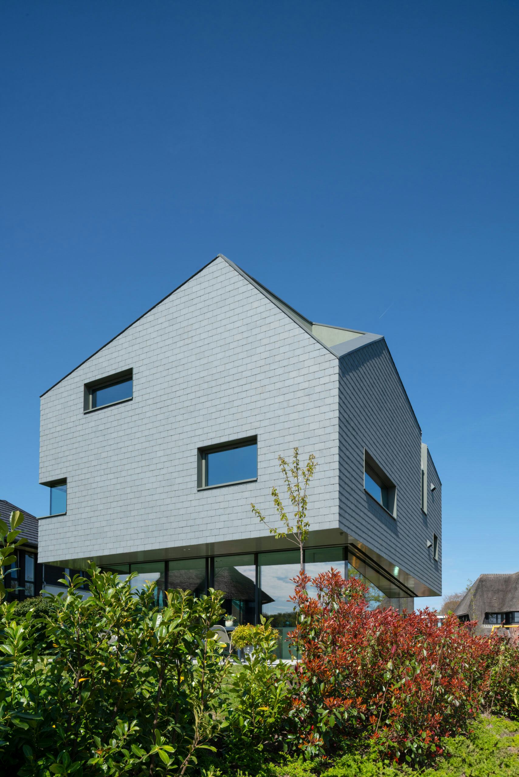 Zwevend Huis. Beeld Jannes Linders