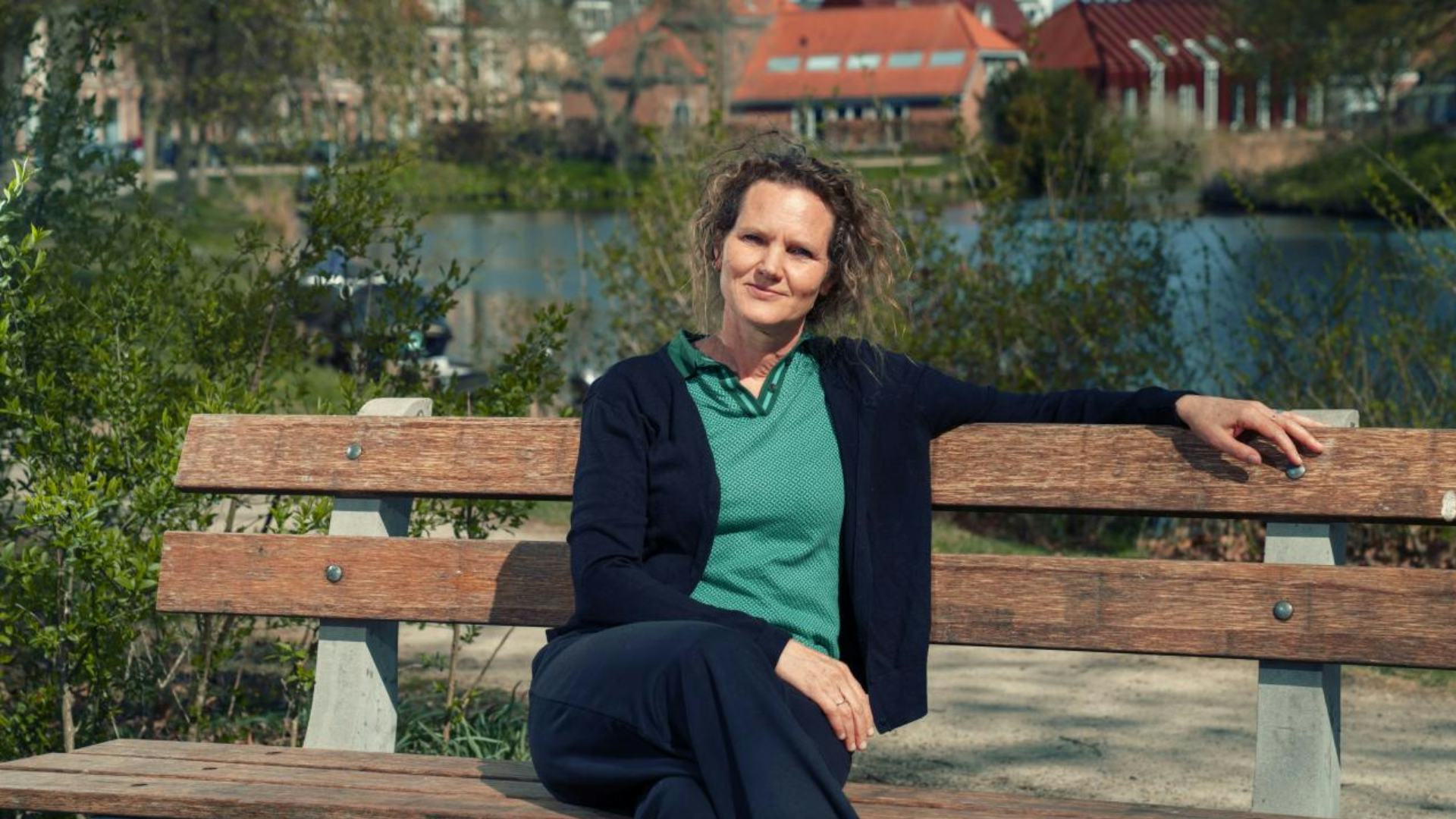 Hanneke Kijne, de nieuwe stadsarchitect van Haarlem. Beeld Arman Ramzi