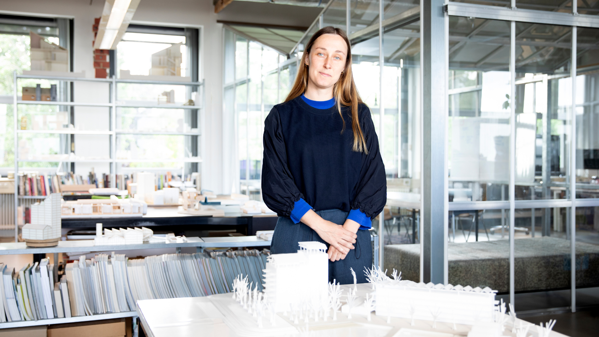 Luïsa Jacobse. Beeld J. Jockel