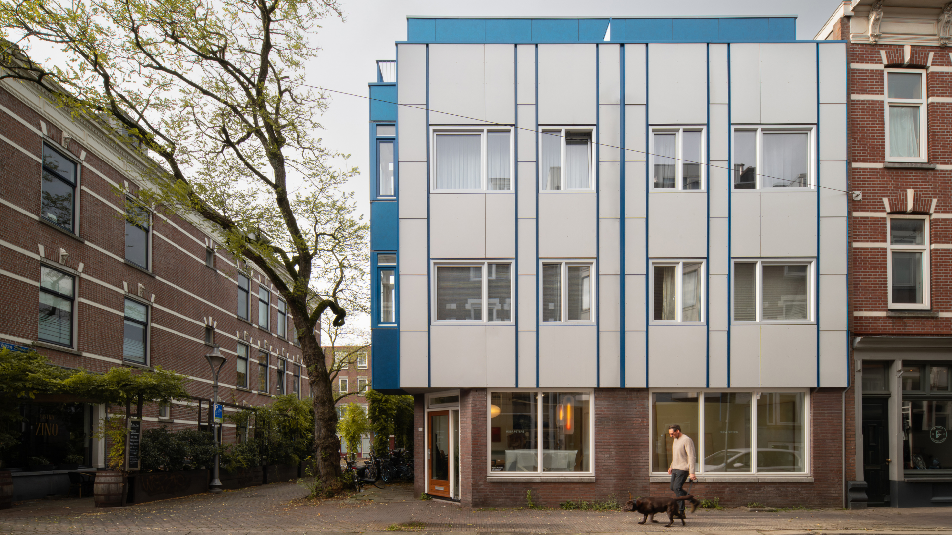 Witte Panden. Beeld Aiste Rakauskaite