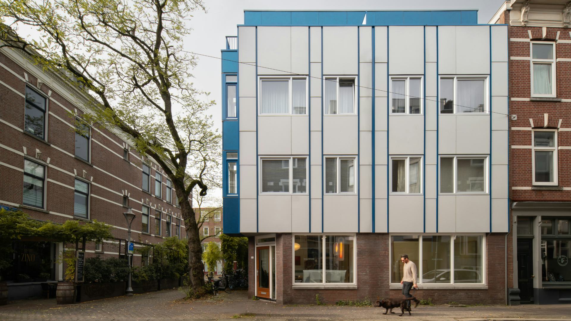 Witte Panden. Beeld Aiste Rakauskaite