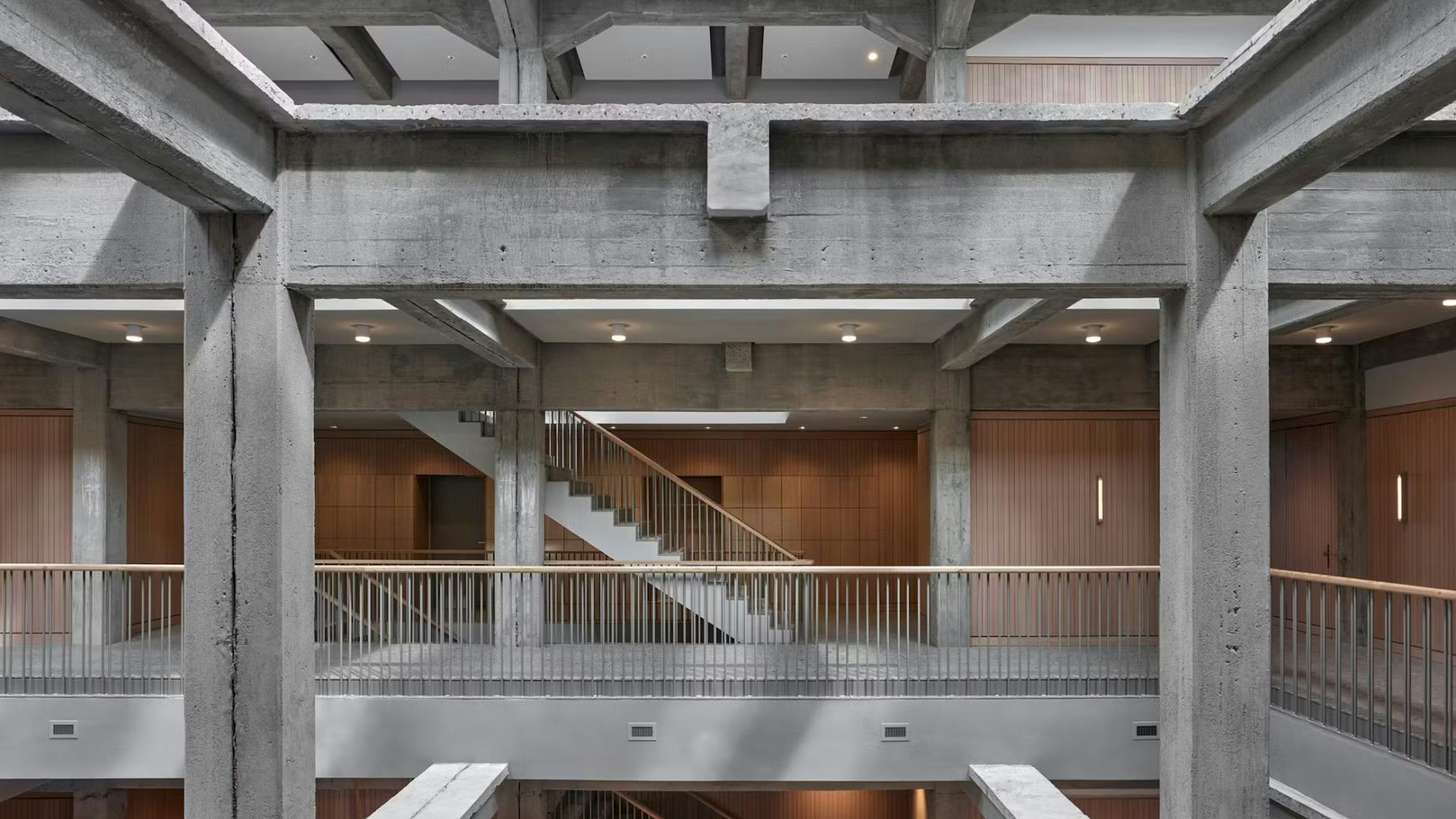 Transformatie Stadhuis Den Helder door Office Winhov. Beeld Stefan Müller