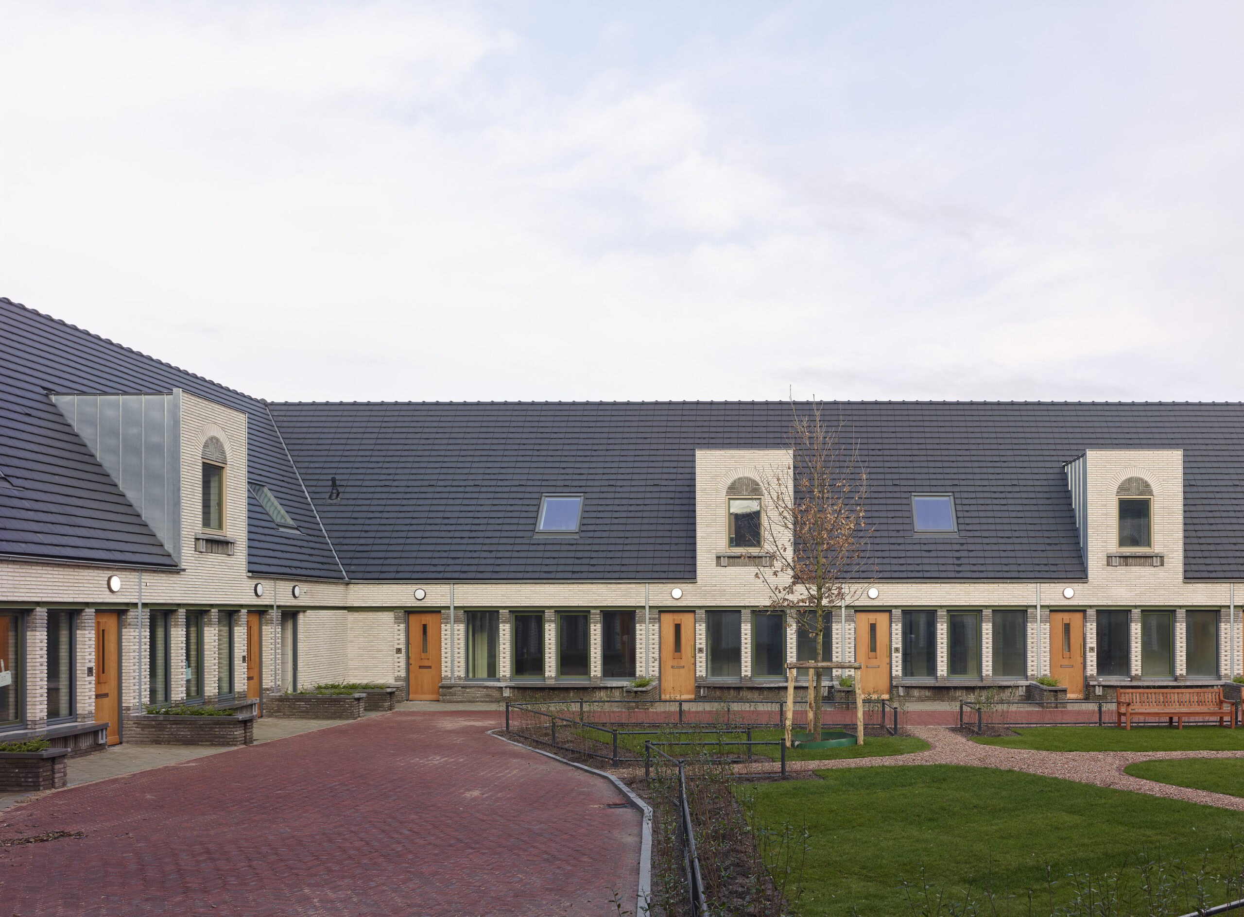 Hof doet leven. Beeld Stefan Müller