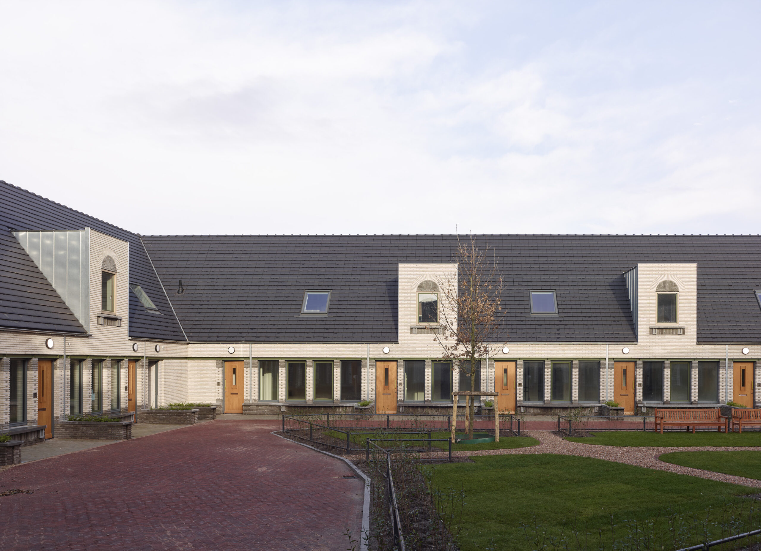 Hof doet leven. Beeld Stefan Müller