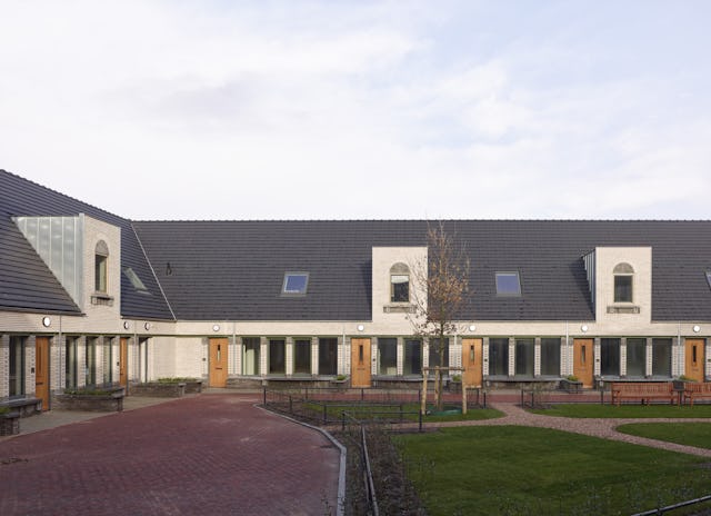 Hof doet leven. Beeld Stefan Müller