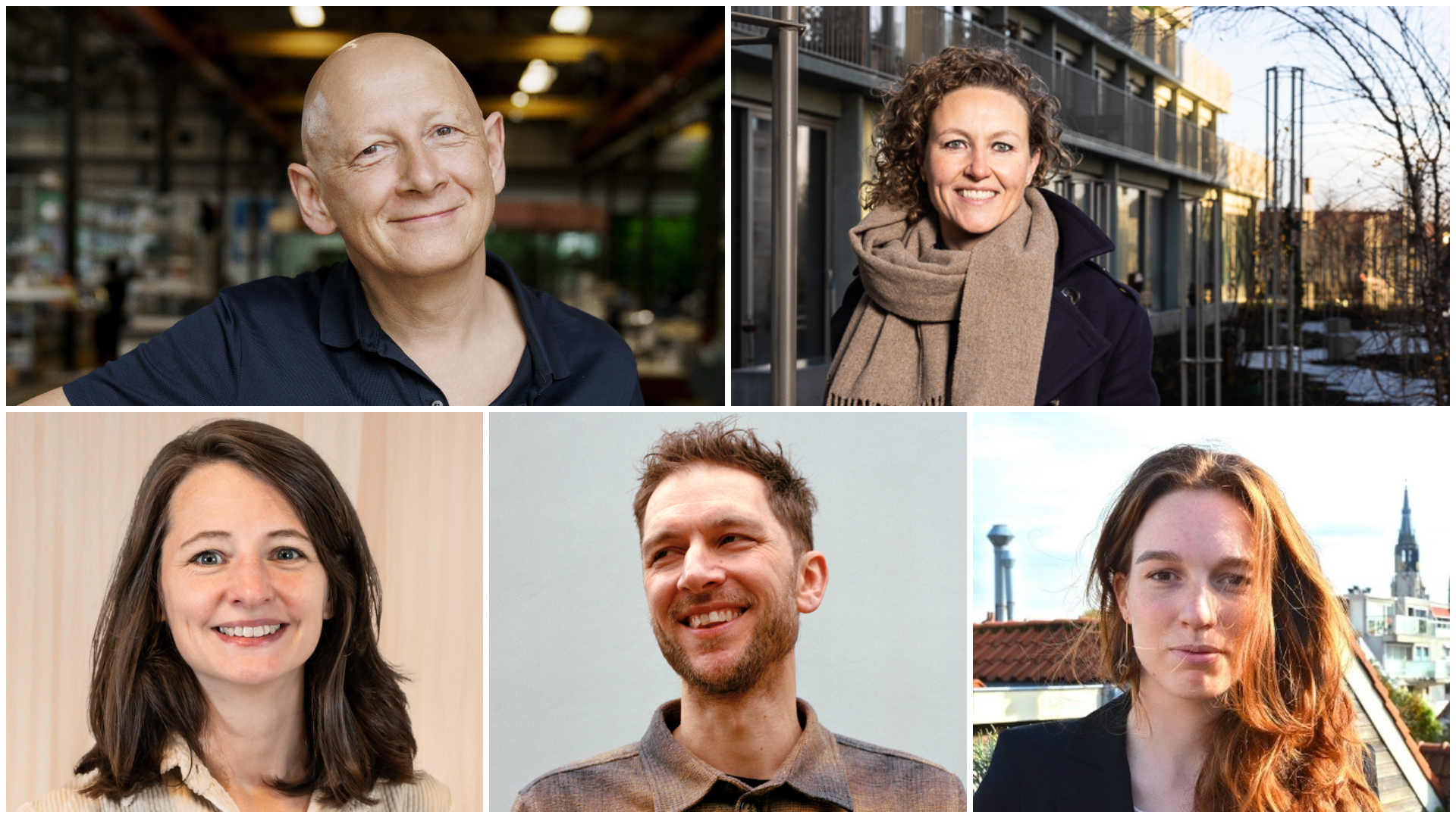 ARC25 Nieuwe Architectuur Award: ontmoet de jury