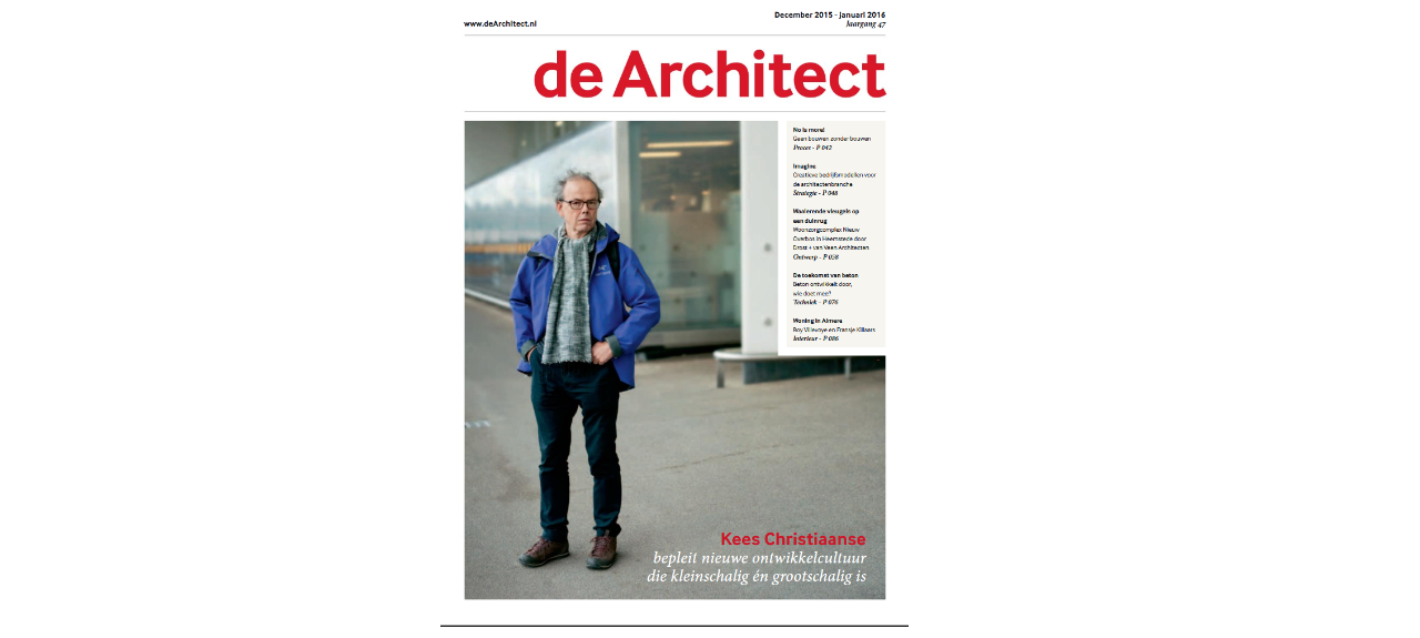 de Architect - 2015 - editie december