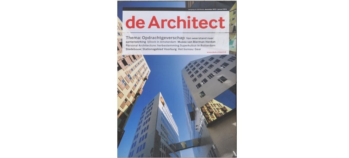 de Architect december 2013-jan 2014
