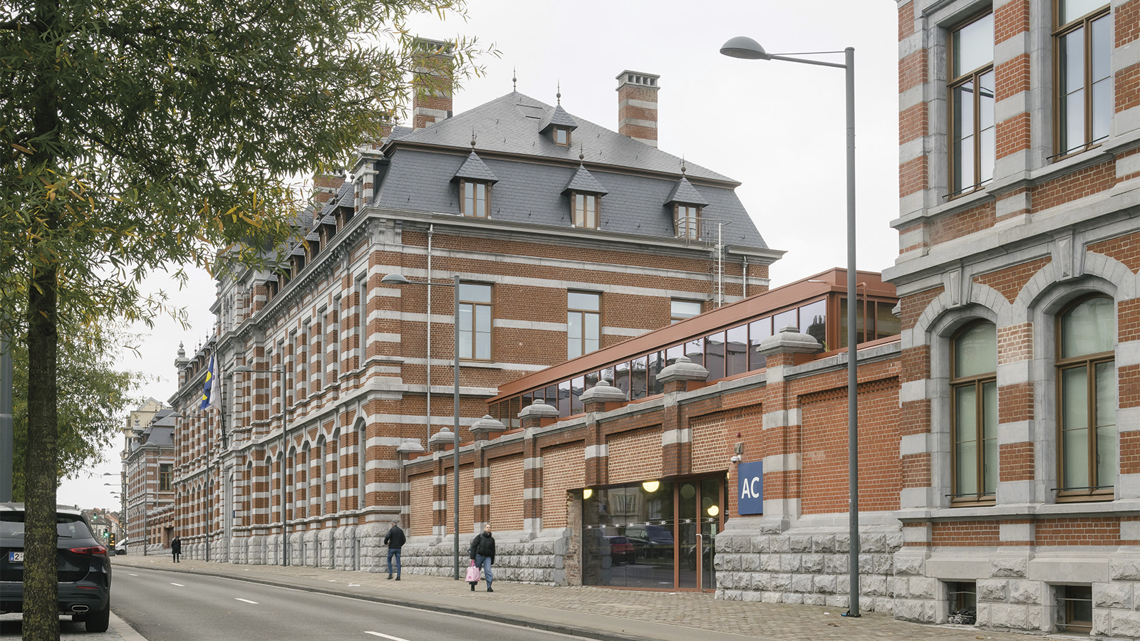 Zuidgevel. Beeld Stijn Bollaert