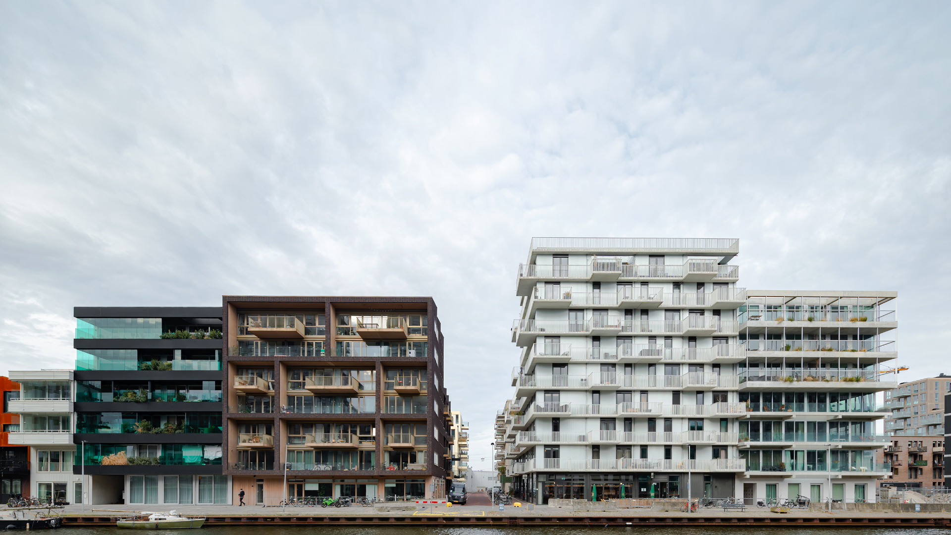 Buiksloterham. Beeld Sebastian van Damme