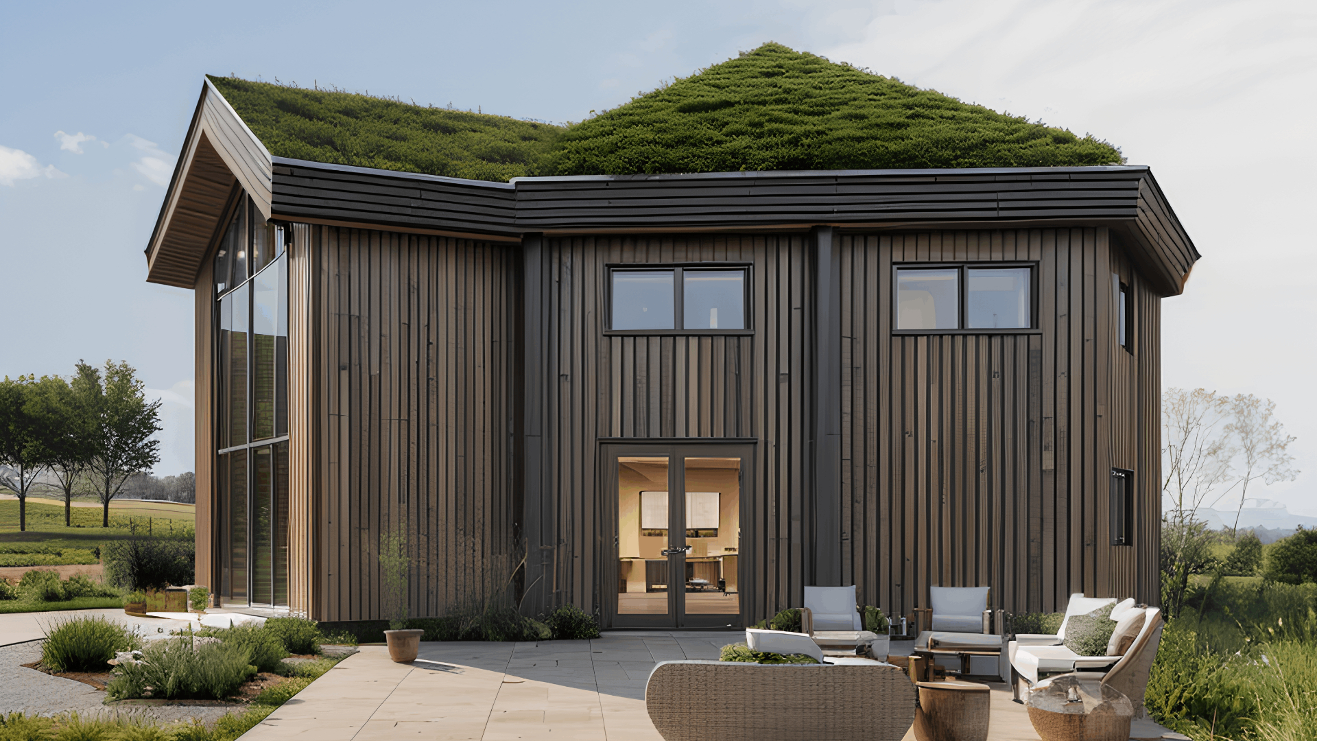 Impressie Hooischuur. Beeld Ons Dorpje Overeind