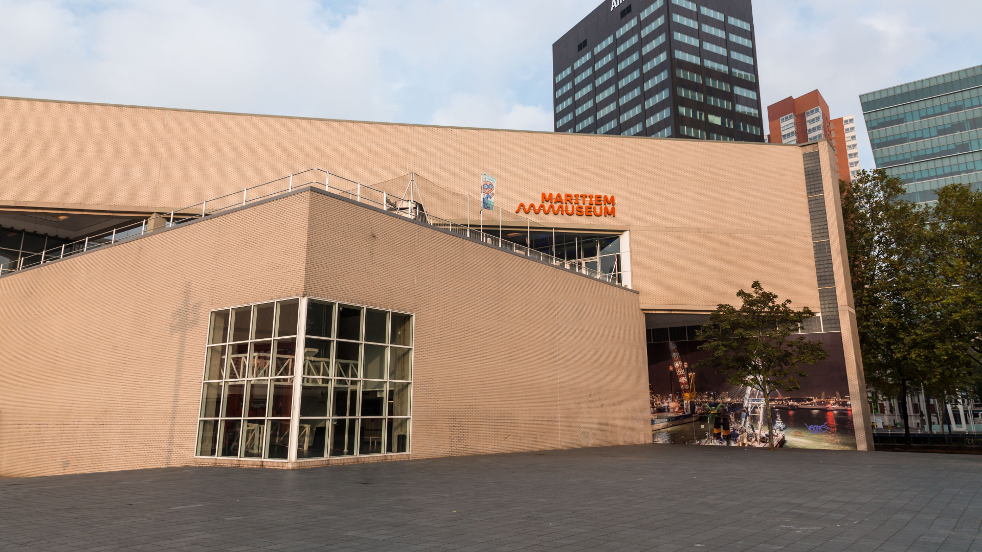 Het Maritiem Museum in Rotterdam gaat het van het nieuwe depot gebruik maken. Beeld Shutterstock