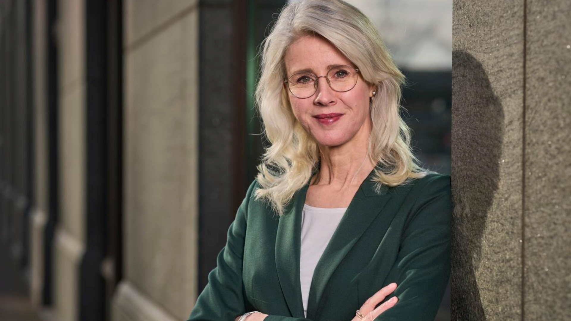 Minister Mona Keijzer van Volkshuisvesting en Ruimtelijke Ordening. Beeld Phil Nijhuis