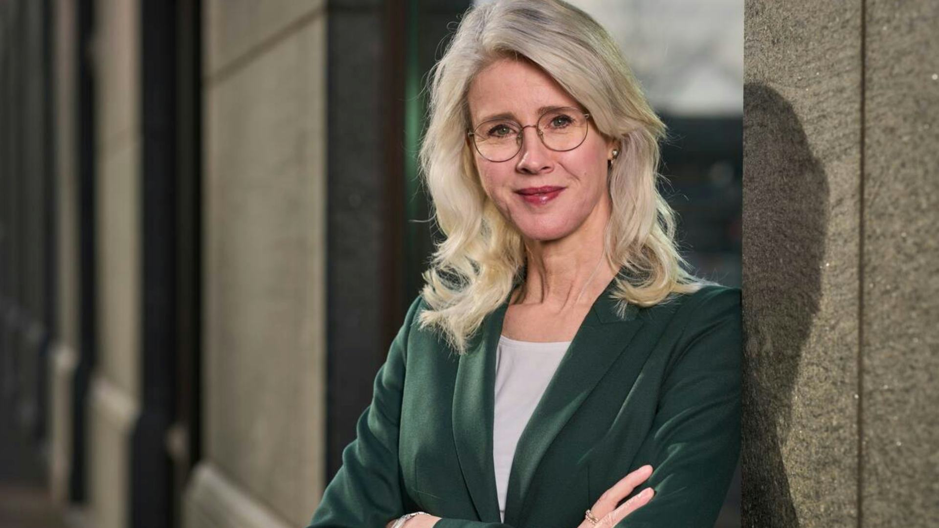 Minister Mona Keijzer van Volkshuisvesting en Ruimtelijke Ordening. Beeld Phil Nijhuis