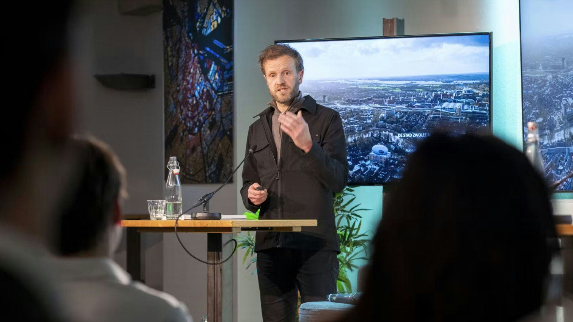 Sjoerd Feenstra. Beeld Hanna Veltman