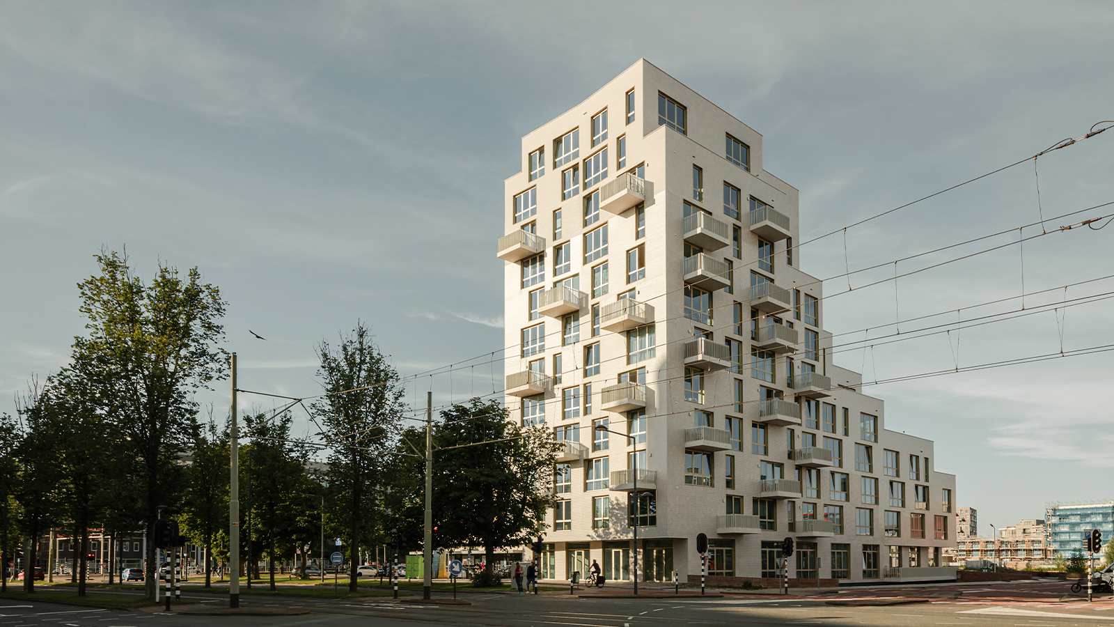 Porseleinen toren. Beeld Sebastian van Damme