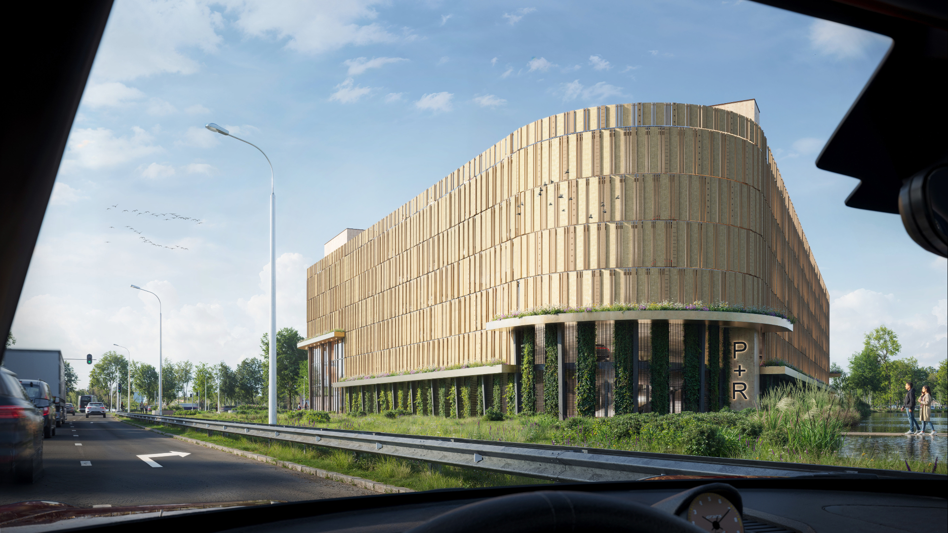 Beeld Groosman, JVZ en Batenburg